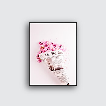 Cherry blossom No 17 poster