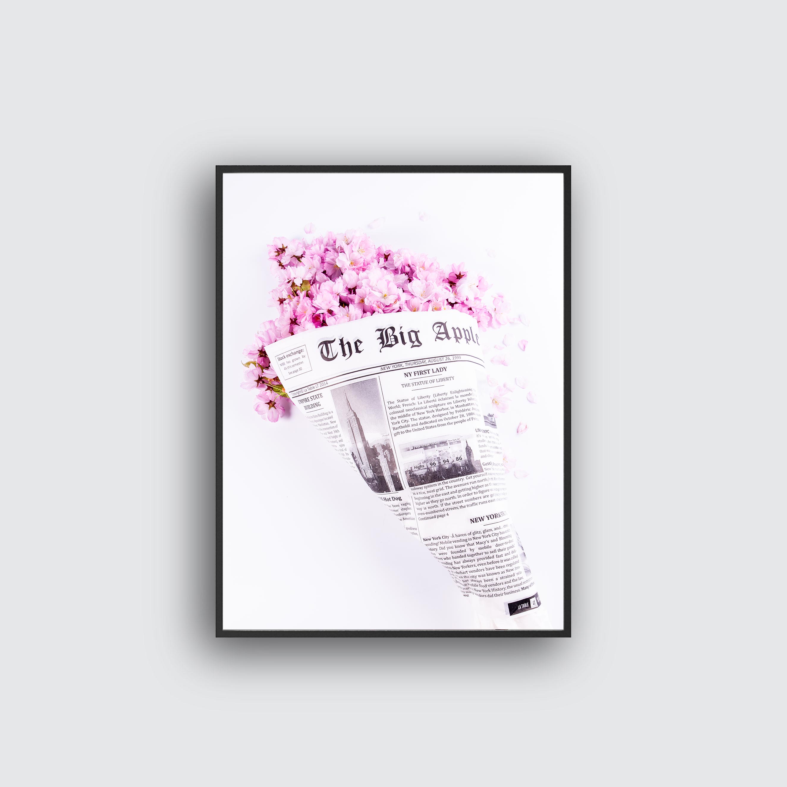 Cherry blossom No 18 poster