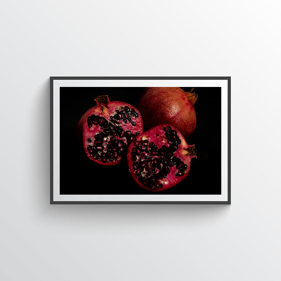 Pomegranate no 3 poster