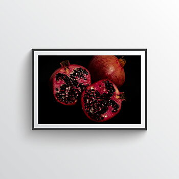 Pomegranate no 3 poster