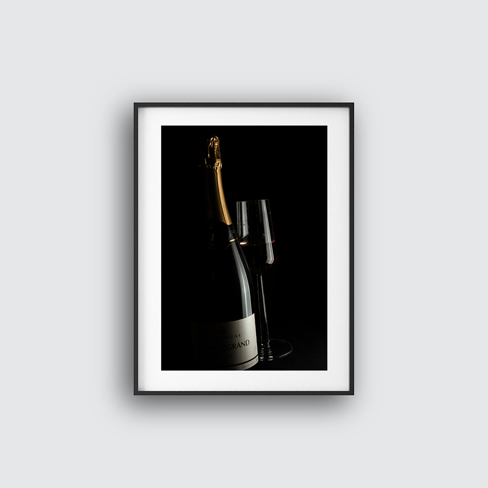 Sparkling Champagne no 1 poster