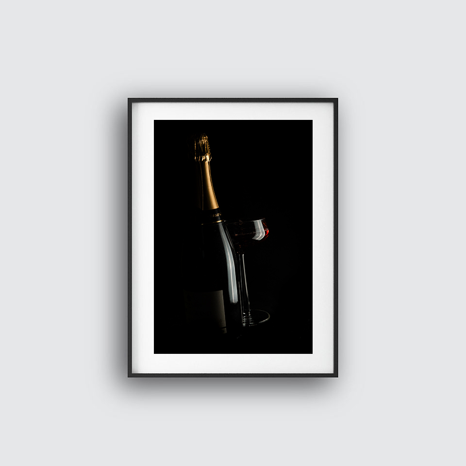 Sparkling Champagne no 2 poster