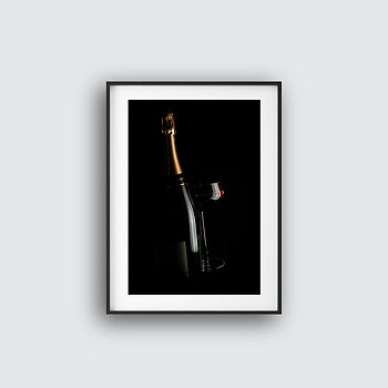 Sparkling Champagne no 2 poster