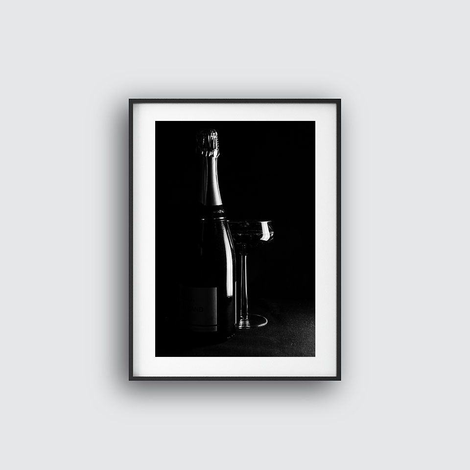 Sparkling Champagne no 3 poster