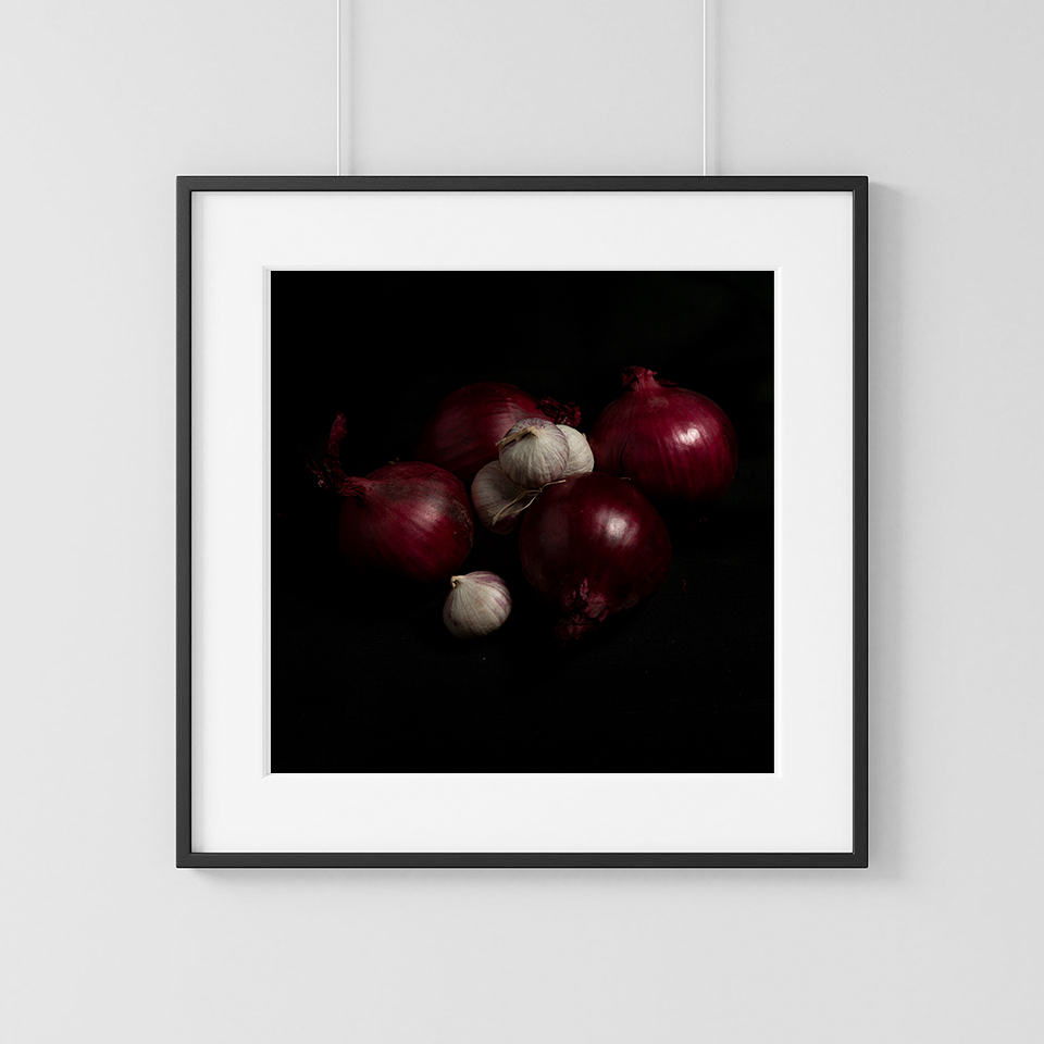 Mix of Onion no 1 poster