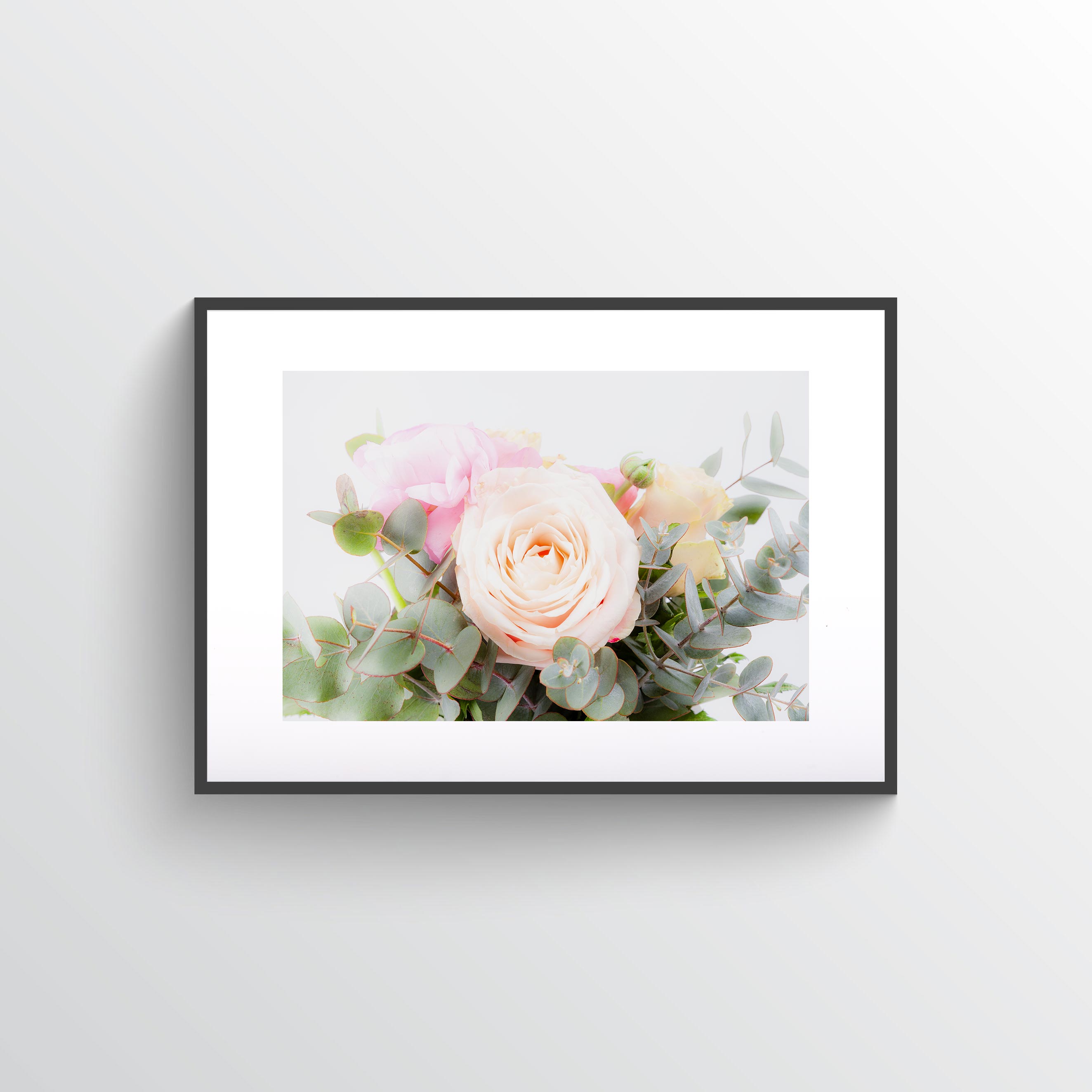Ranunculus & roses  two poster