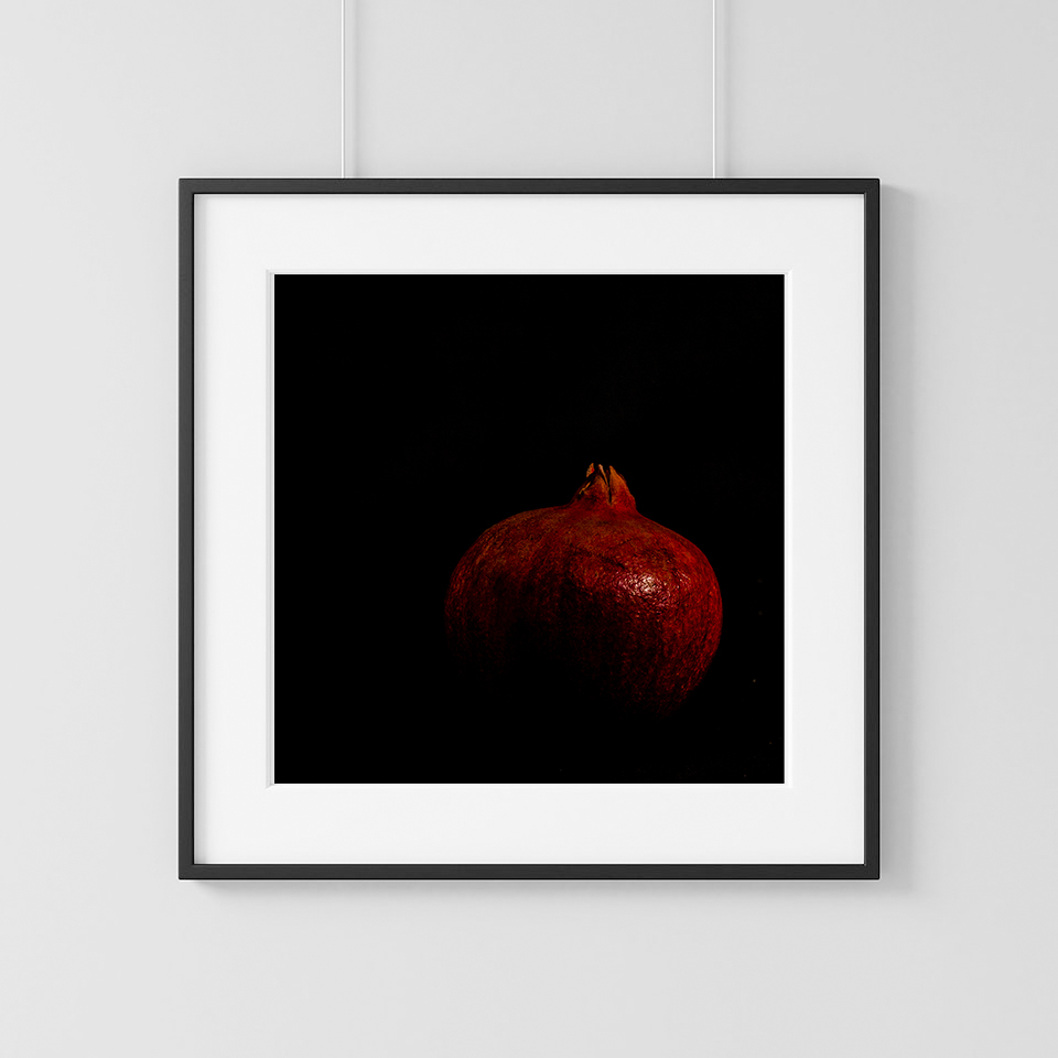 Pomegranate no 2 poster