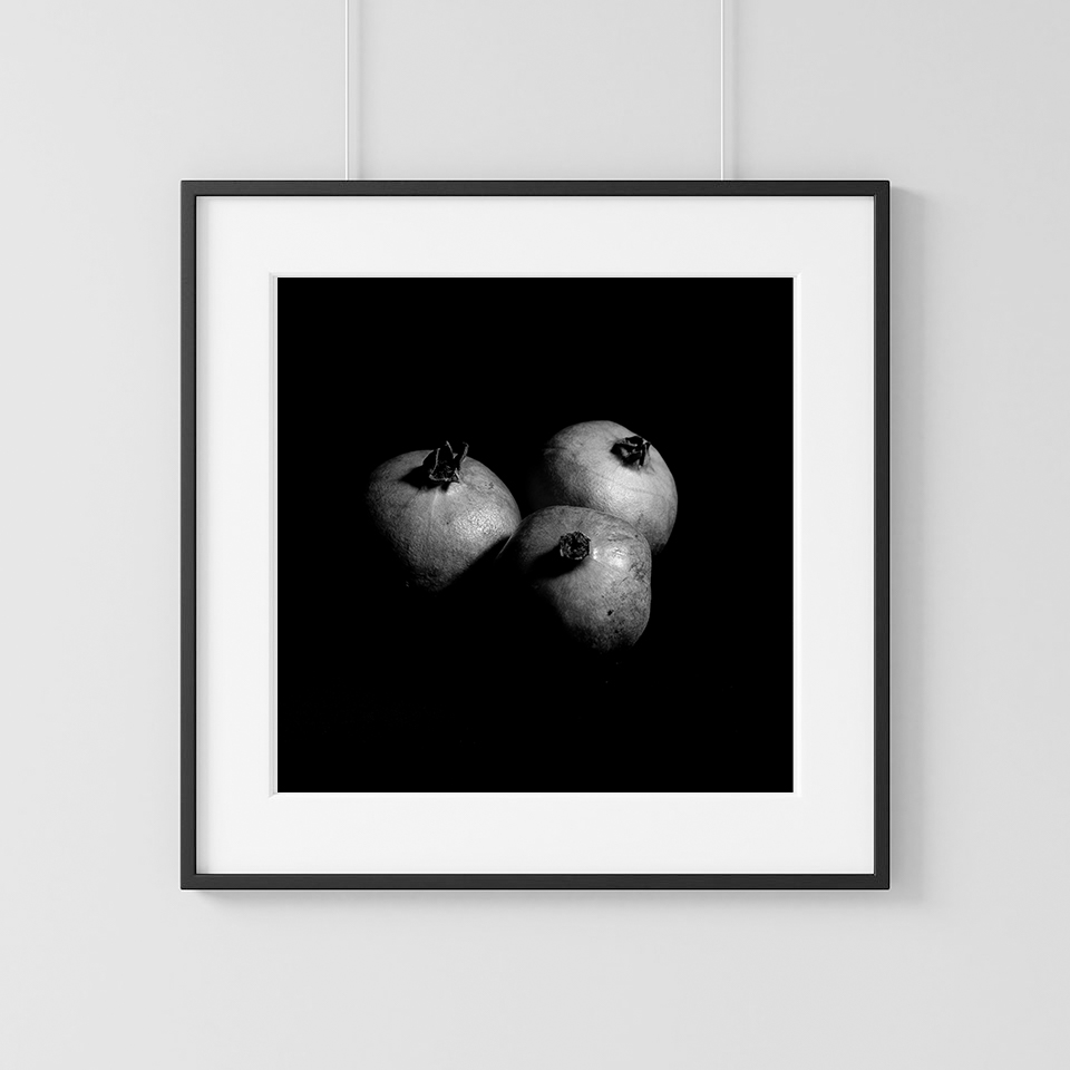 Pomegranate poster