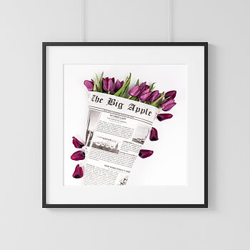 Bring her flowers four