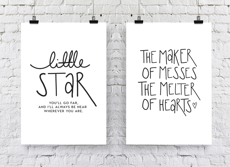 Little Star + Maker Of Messes