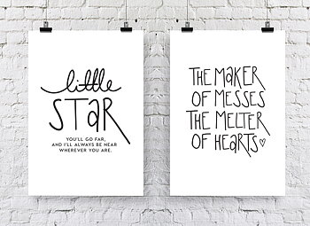Little Star + Maker Of Messes