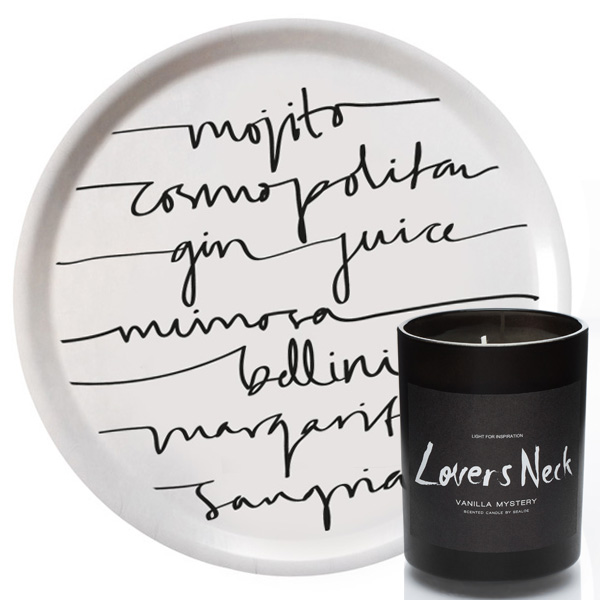 Trendy Tray Of Your Choice + Lovers Neck