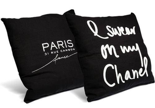 Coco Chanel Pillows