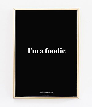 I'm A Foodie Noir