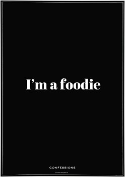 I'm A Foodie Noir