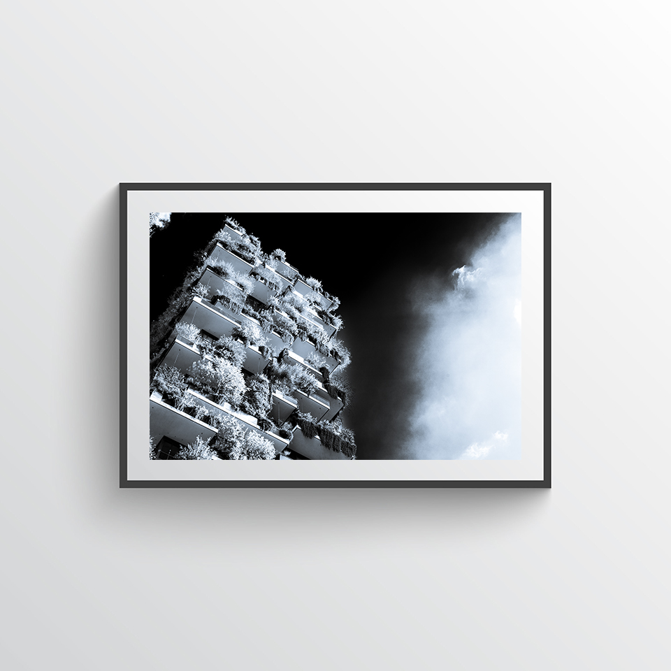 Bosco verticale two Poster