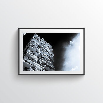 Bosco verticale two Poster