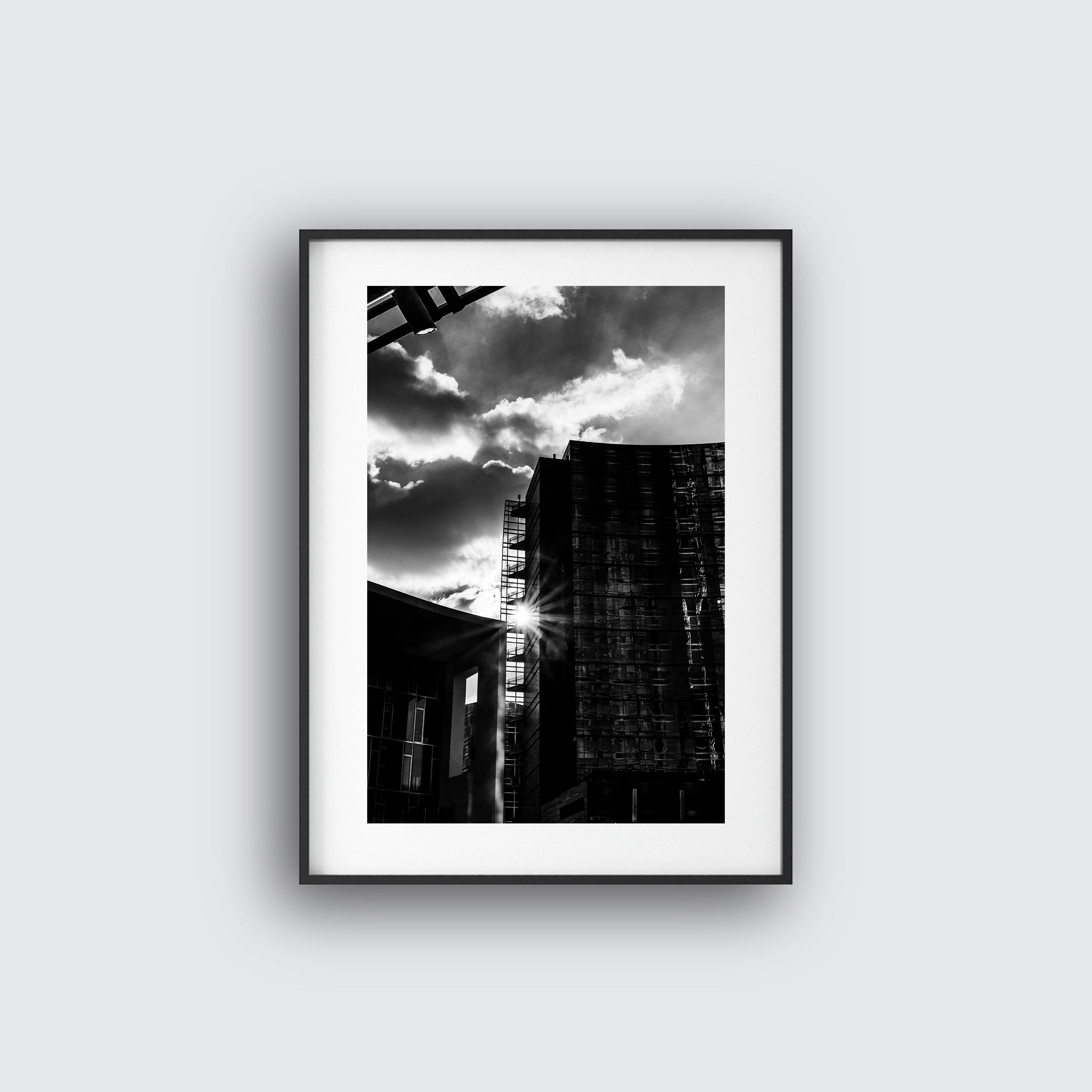 Piazza Gae Aulinti Poster
