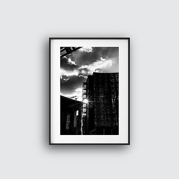 Piazza Gae Aulinti Poster