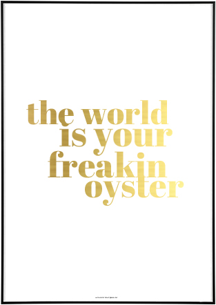 The World Is Your Freakin Oyster - 2