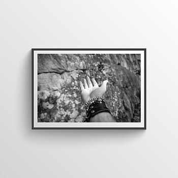Bista crag Sweden Poster