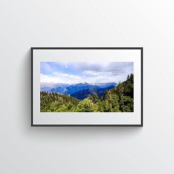 Countryside Lake Garda three Poster