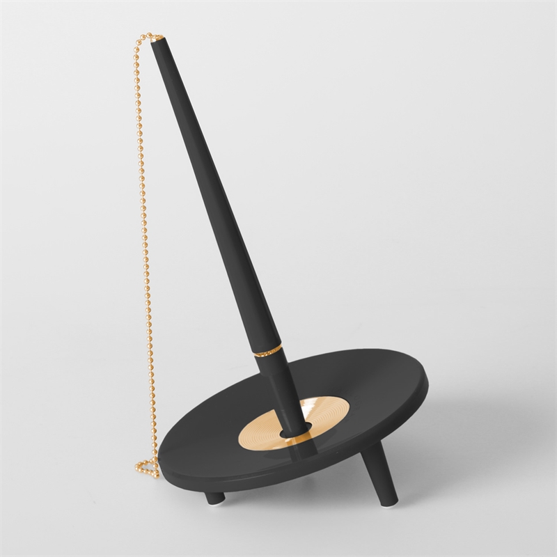 Ballograf Deskset Svart/Guld