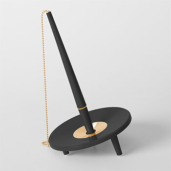 Ballograf Deskset Svart/Guld