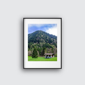 Countryside Lake Garda Poster