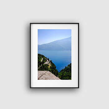 Lake Garda two Poster