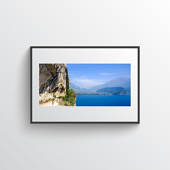Lake Garda three Poster