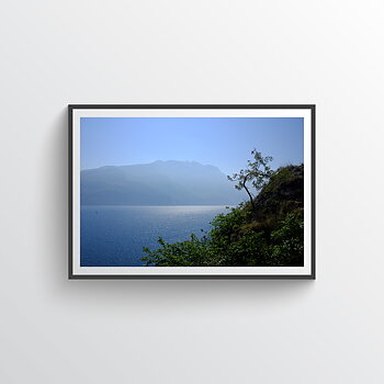 Lake Garda six Poster
