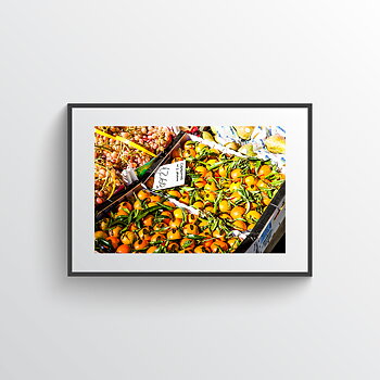 Milan fruit market two Poster
