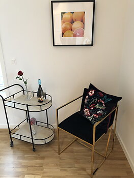 Milan orange fruit Poster