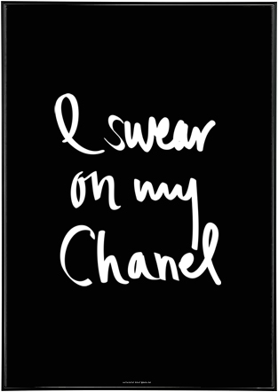 I Swear On My Chanel - 4