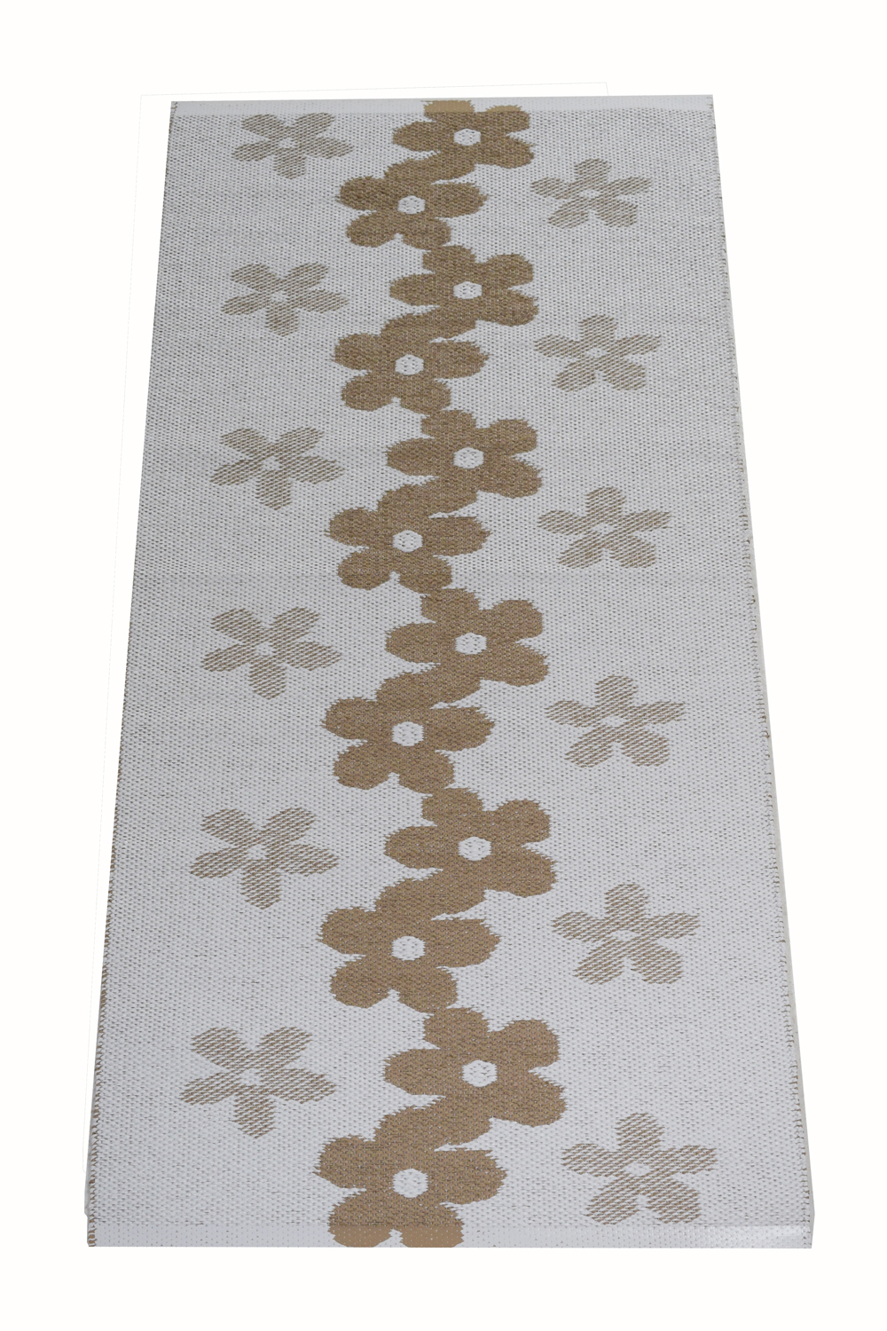 Flora beige - plastmatta - 2