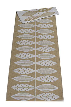 Sundborn beige - plastmatta