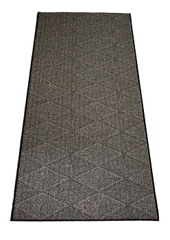 Tirana svart/brun metervara