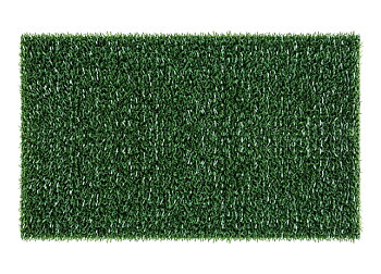 Astroturf grön