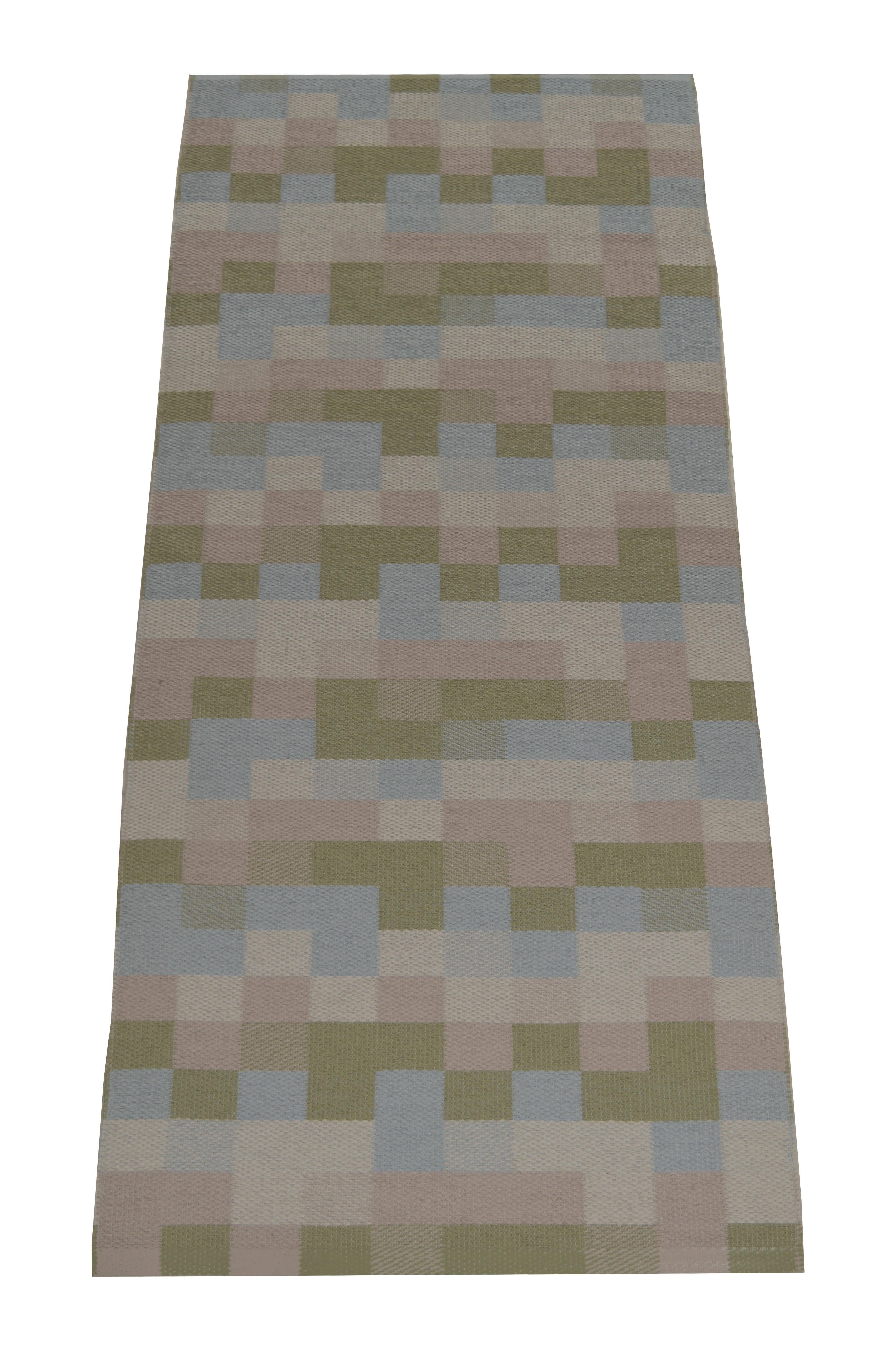 Pixel pastell - plastmatta - 3