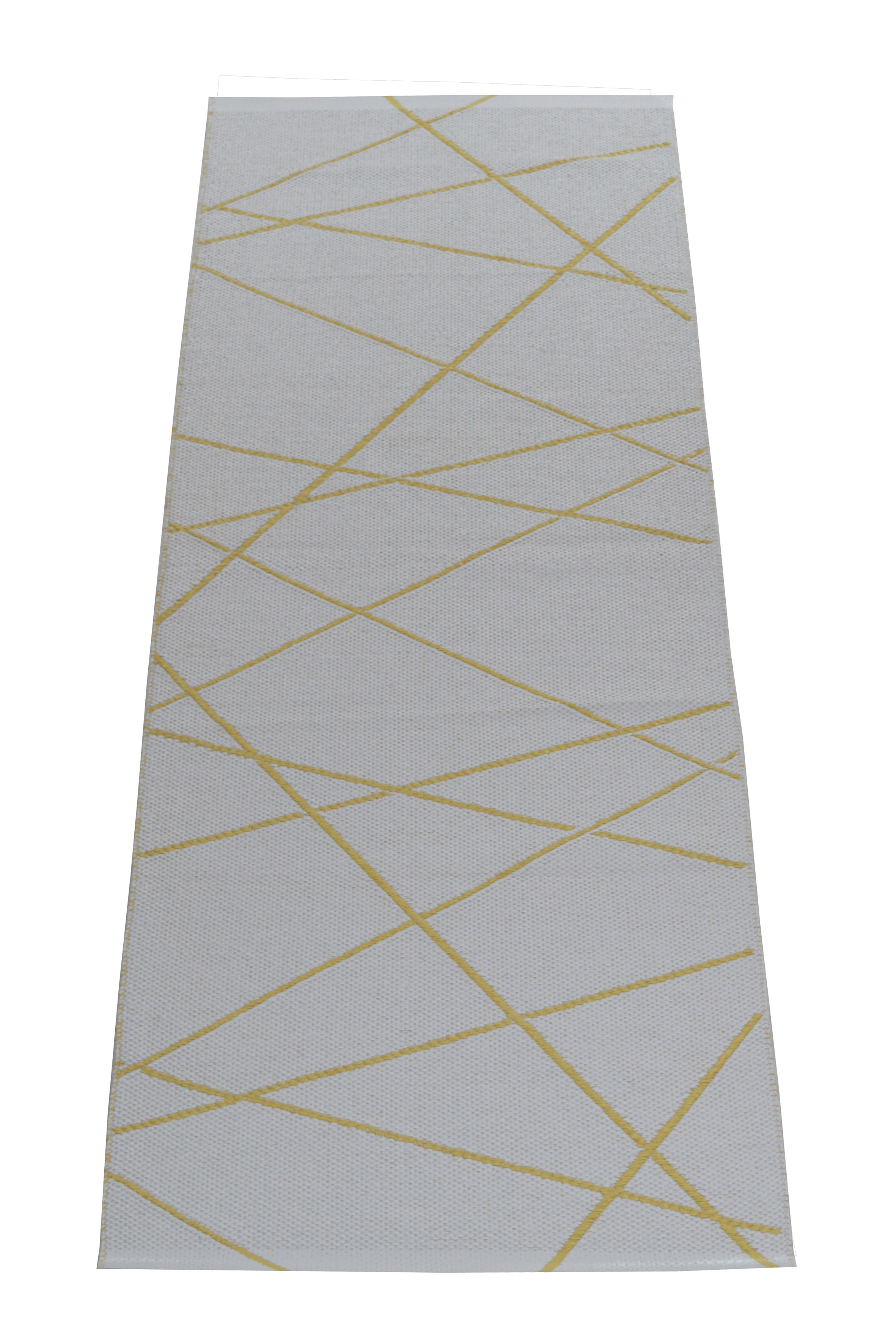 Line Gul - plastmatta - 2
