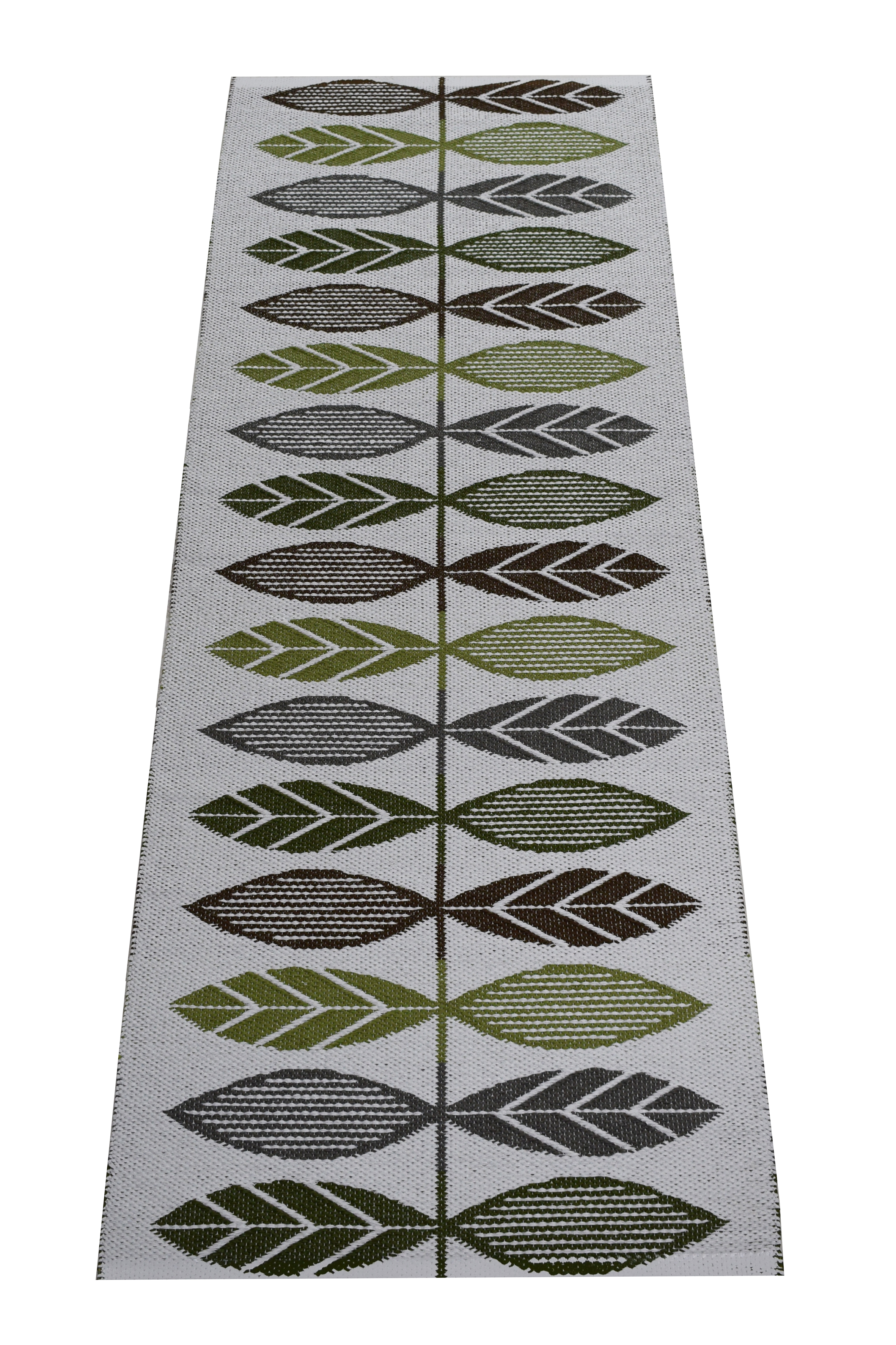Sundborn multi grön - plastmatta - 2