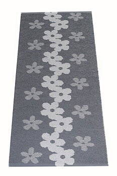 Flora grå - plastmatta