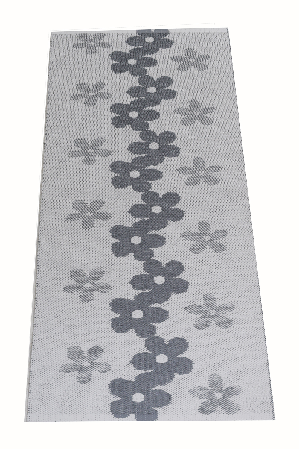 Flora grå - plastmatta - 2