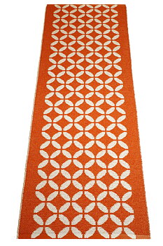 Pearl orange - plastmatta