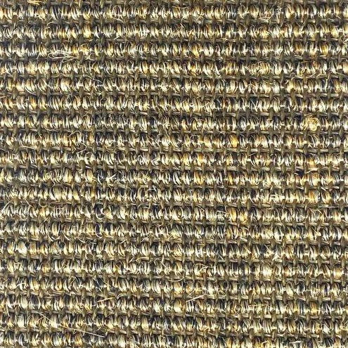 Sisal bouclé skimmer