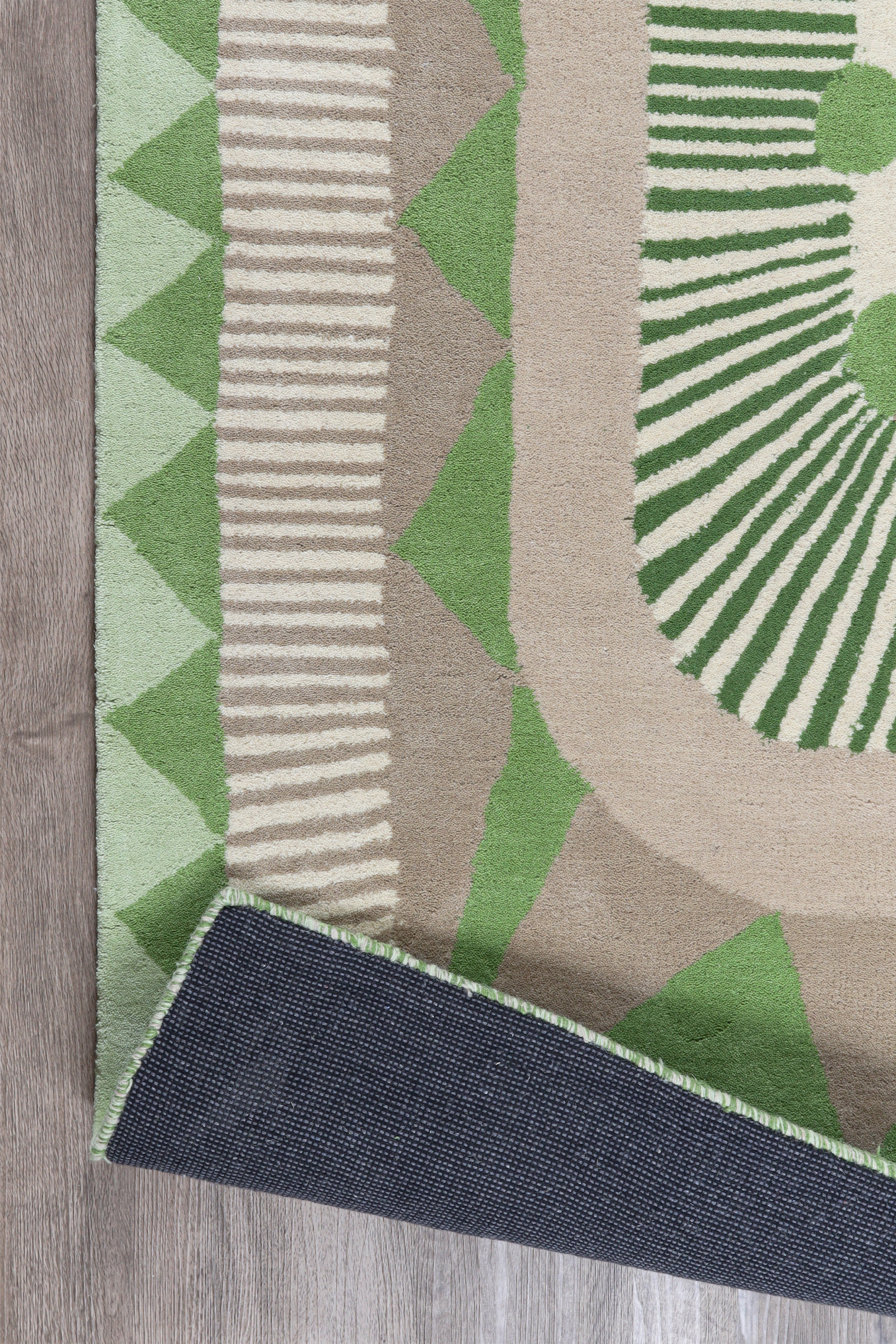 Zigzag green - 3