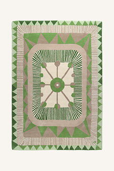 Zigzag green