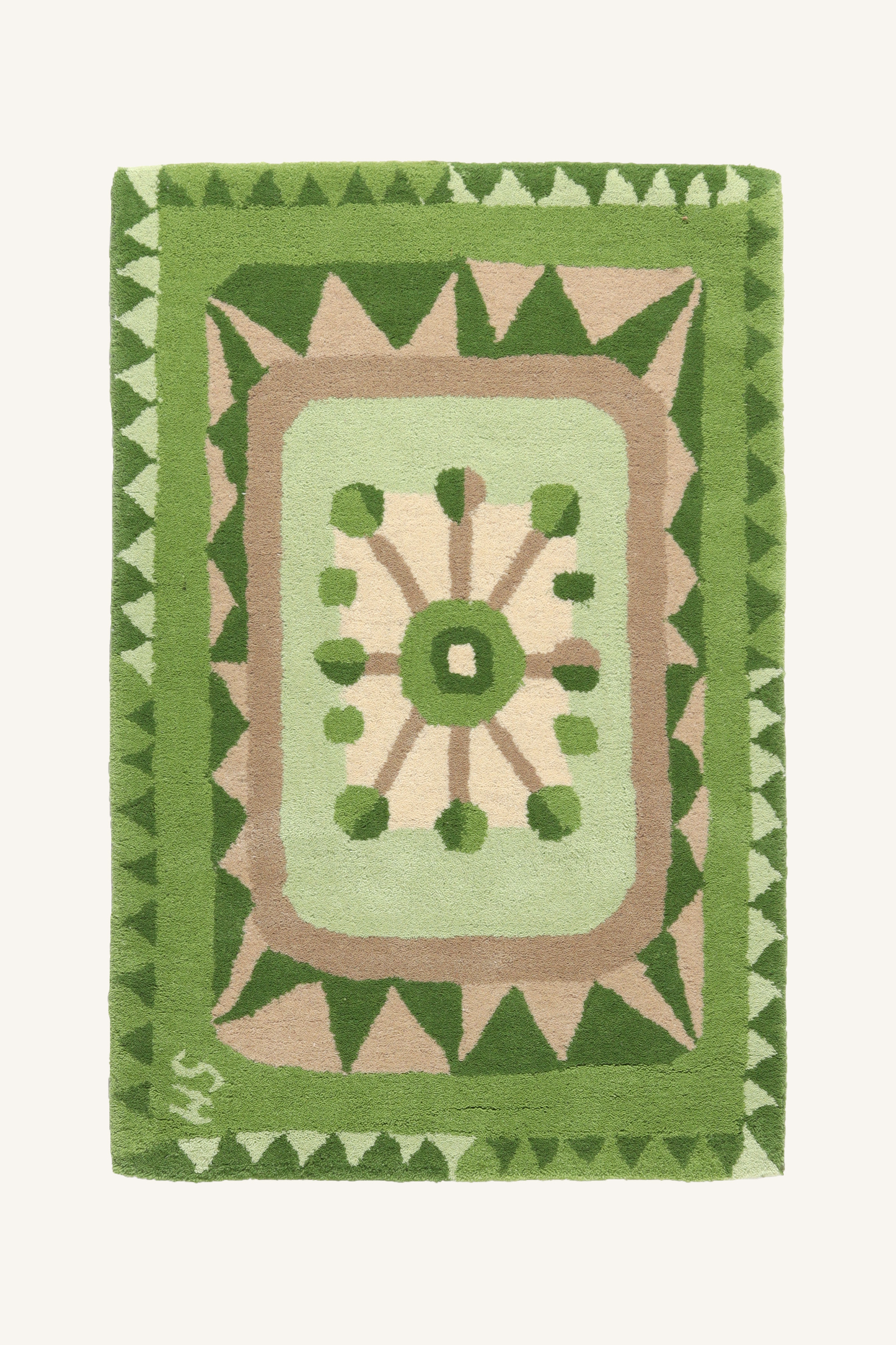 Zigzag green - 5