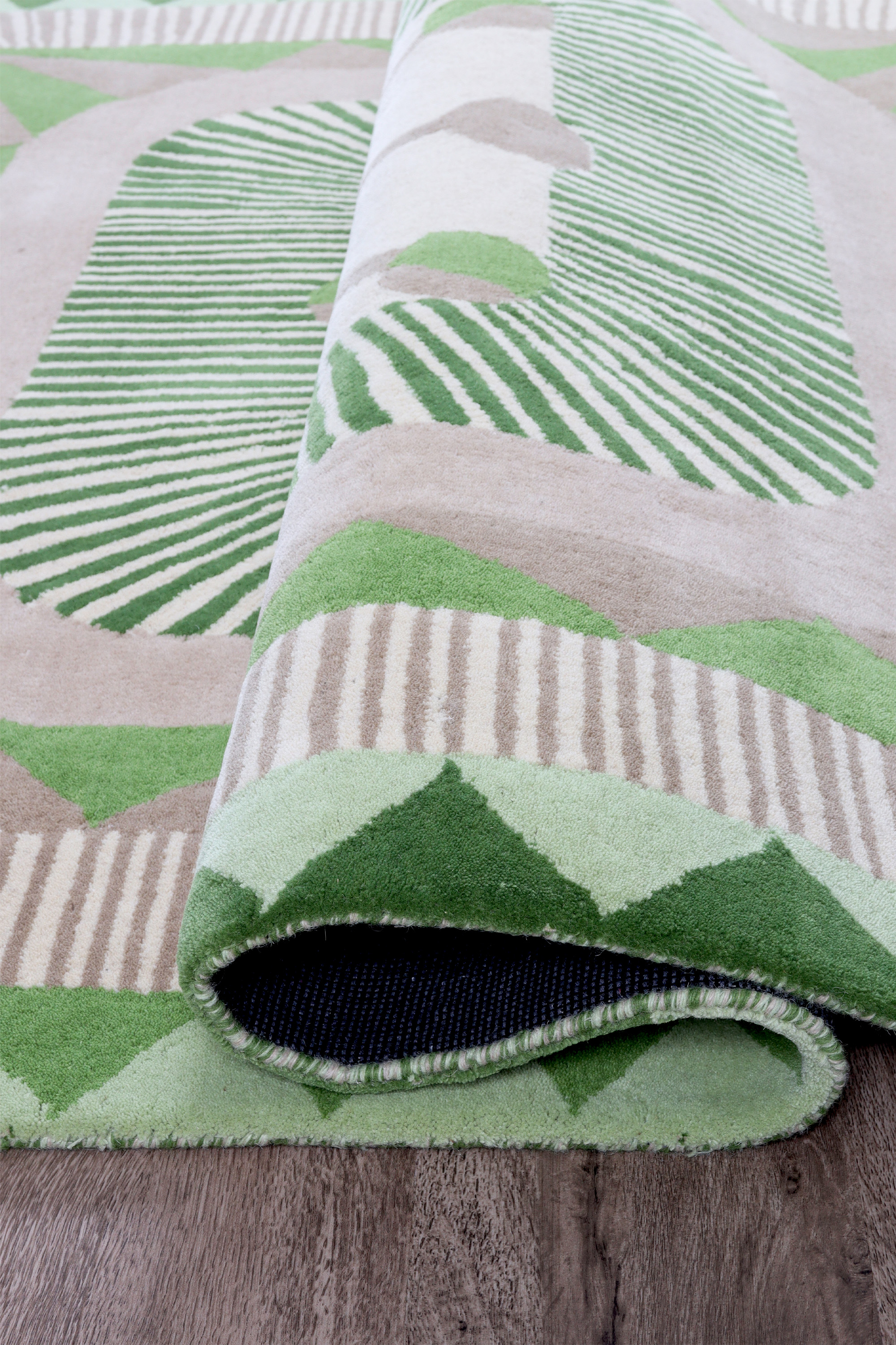 Zigzag green - 4